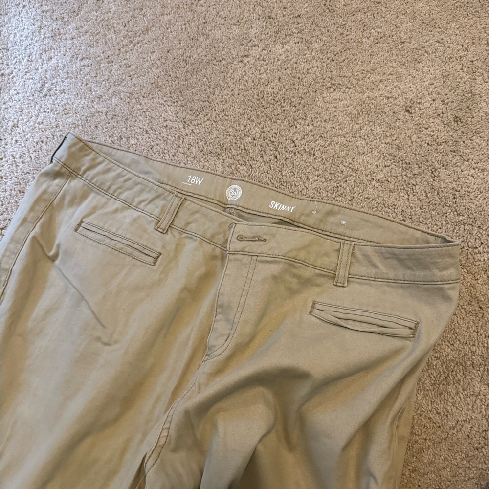 SO   jeggings size 20